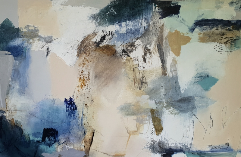 Acrylic on canvas